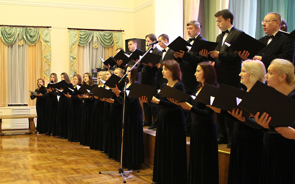 Концерт памяти Игоря Лученка прошел в Могилеве. Фото