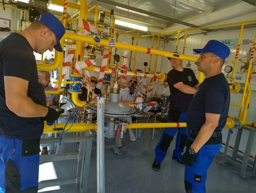 Команда «Могилевгаза» стала лучшей в республиканском конкурсе бригад по техобслуживанию газораспределительных пунктов