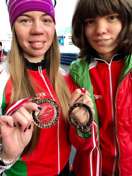 Могилевские  спортсмены стали бронзовыми призерами Кубка мира по конькобежному спорту среди молодежи