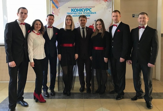 Представитель «Могилевоблгаза» занял 3 место в республиканском отраслевом конкурсе творчества трудовых коллективов