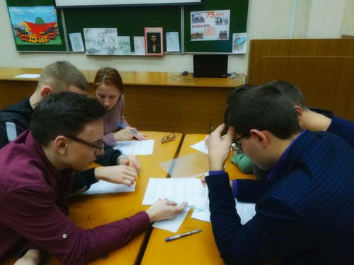 Конкурс «Путь к Победе», посвященный 75-летию освобождения Беларуси, прошел в БГСХА