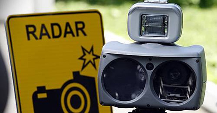 О работе мобильных датчиков контроля скорости в Могилевской области с 21 мая по 3 июня сообщили в ГАИ