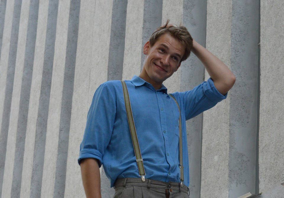 Актер Могилевского облдрамтеатра примет участие в летней школе Союза театральных деятелей РФ