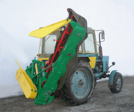 Испытания косилки Бобруйскагромаша успешно прошли в Пакистане