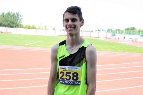 Представители Могилевской области заняли второе место в командном зачете на первенстве Беларуси по легкой атлетике