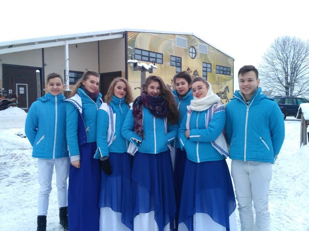 Бобруйские артисты выступили перед детьми из Сирии