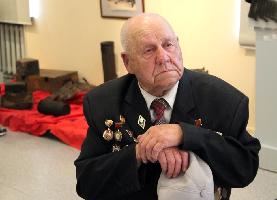 Выставка «Победа нам в огне досталась» открылась в краеведческом музее Могилева. Фото