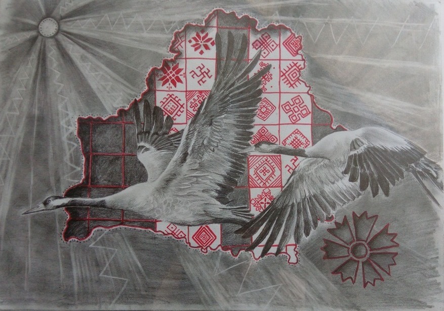 Выставка Юлии Кравец «Птицы Беларуси» проходит в Бобруйске