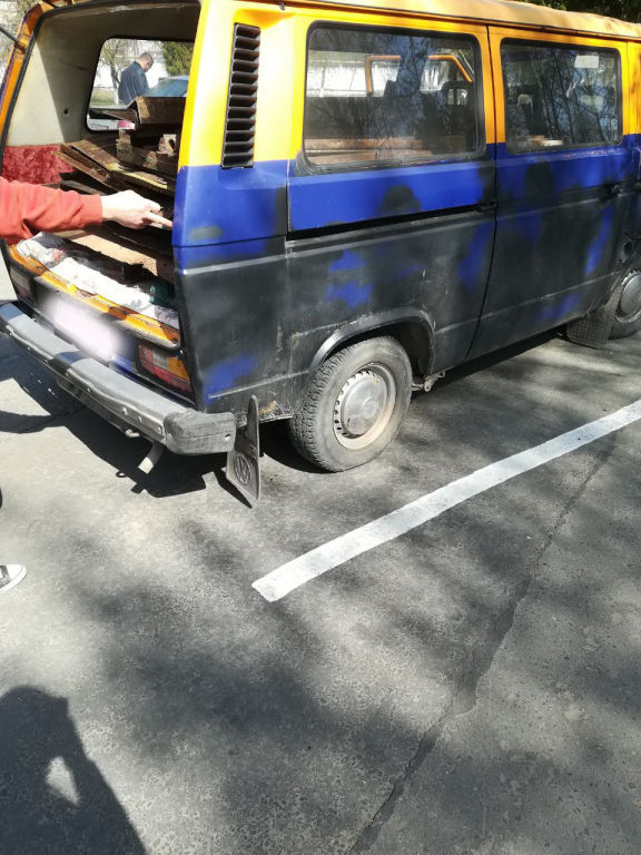 Микроавтобус с ломом черного металла задержали в Кричеве