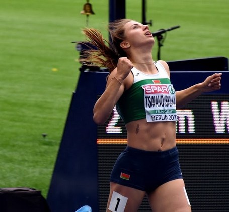 Представительница Могилевщины выиграла «золото» на международном легкоатлетическом турнире в Польше