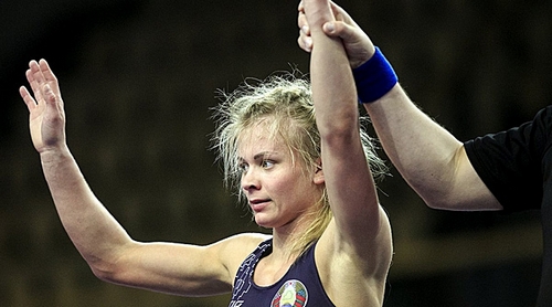 Представительницы Могилевщины завоевали награды на международном турнире по женской борьбе