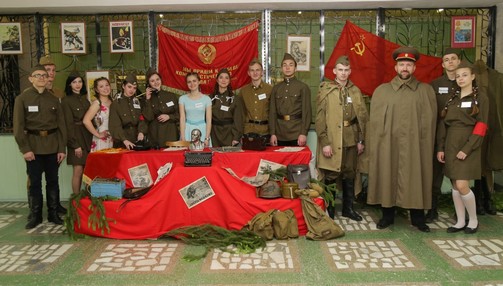 Квест-игра, посвященная 75-летию освобождения Беларуси, прошла в Горках