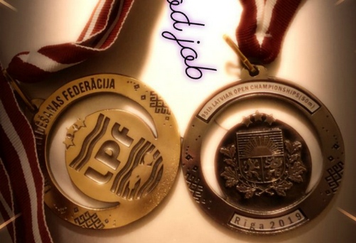 Представители Могилевщины завоевали награды на открытом чемпионате Латвии по плаванию