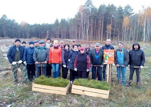 Свыше 400 человек приняли участие в акции «Чистый лес» на территории Краснопольского лесхоза