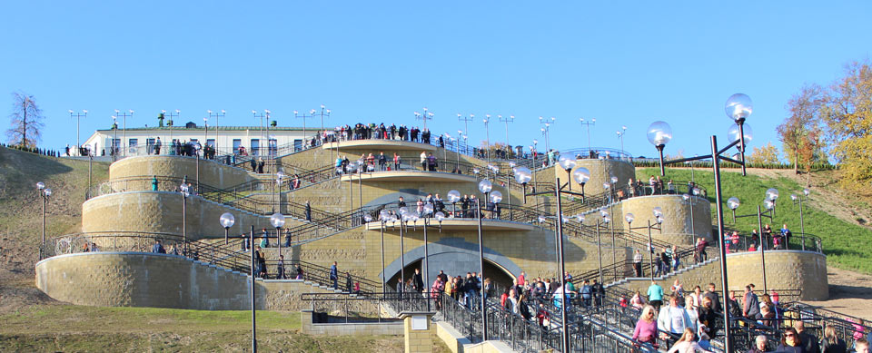 Подъемник для инвалидов планируют установить на площади Орджоникидзе в Могилеве