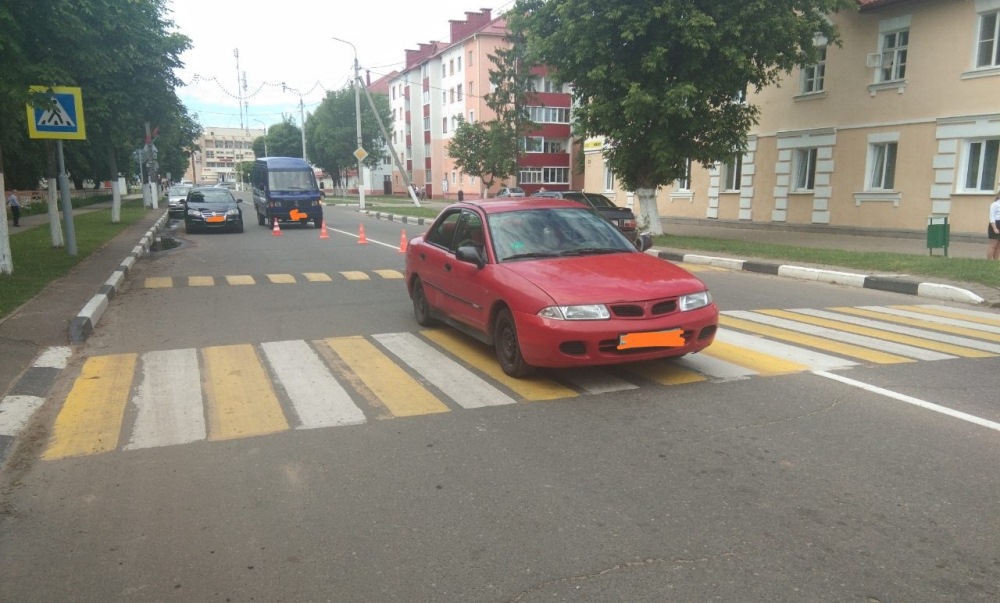 Могилевчанин сбил ребенка на пешеходном переходе в Быхове