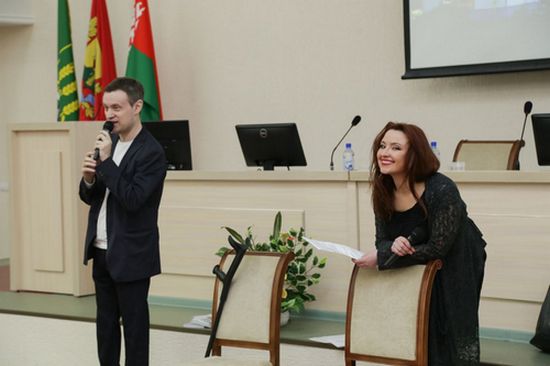 Творческая встреча с белорусскими авторами Тамарой Лисицкой и Игорем Поляковым прошла в БГСХА