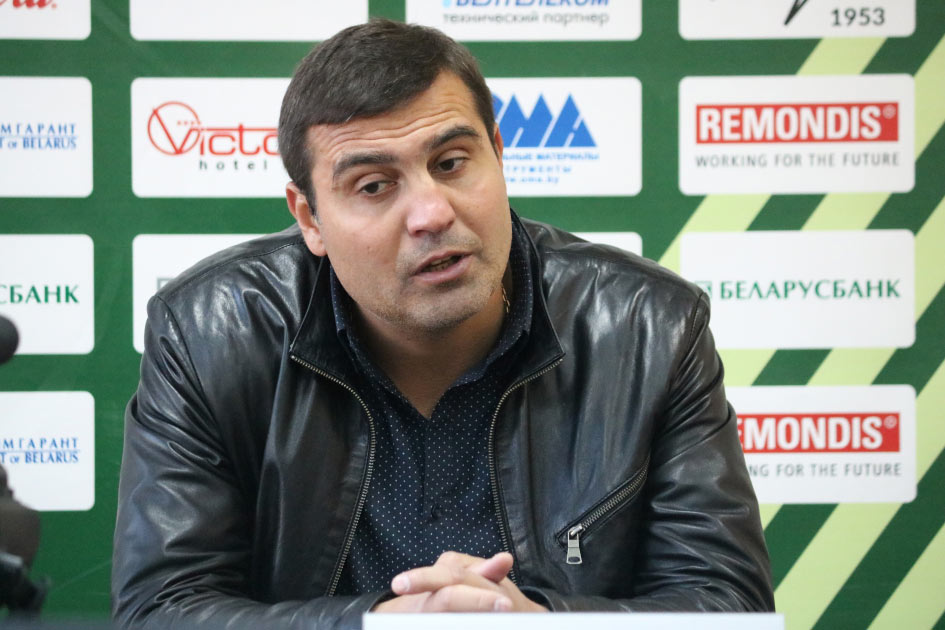 Главный тренер могилевского «Днепра» намекнул о возможной отставке