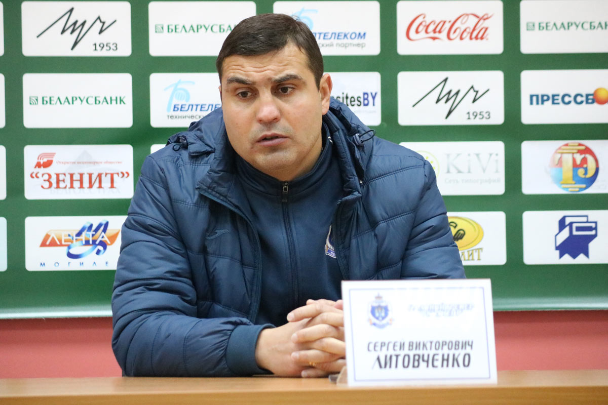 Могилевский "Днепр" расторг контракт с главным тренером за три тура до конца сезона