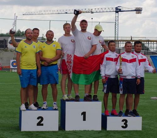 Могилевские спортсмены завоевали «золото» и  «бронзу» на этапе  Гран-при Европы по стрельбе из лука