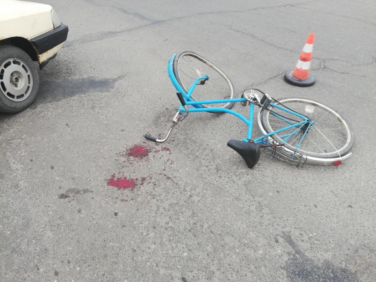 Велосипедист попал под колеса «Ауди» в Климовичах