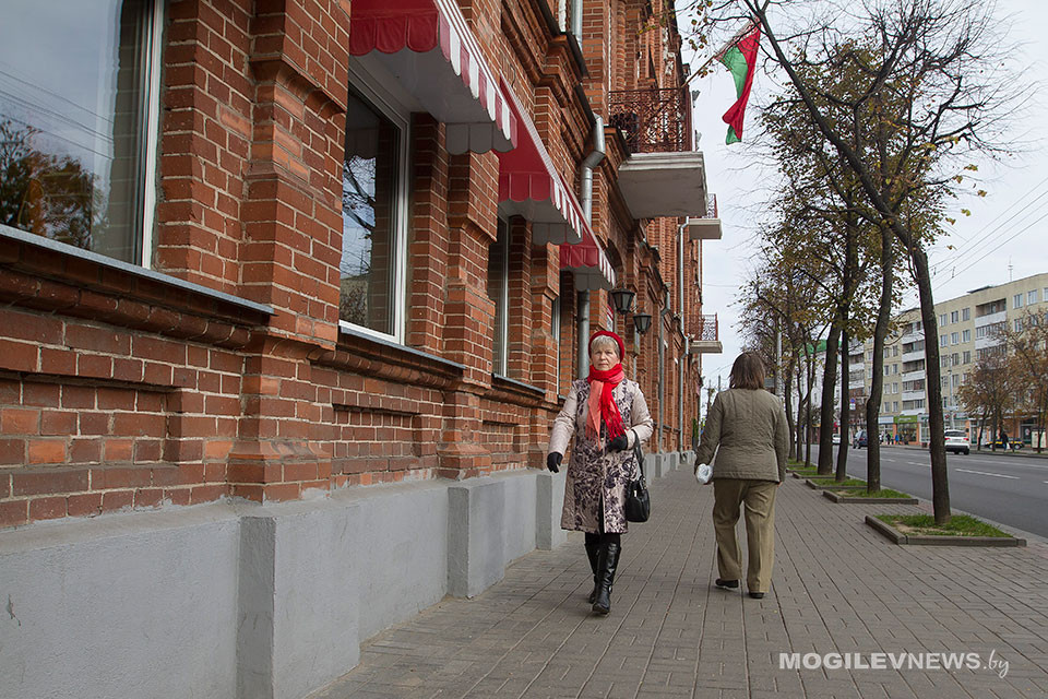 До +7 градусов ожидается в первой половине недели в Могилевской области