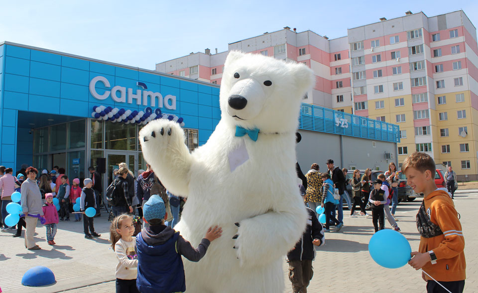 Торговый центр в поселке Ямницкий запустили в работу. Фото
