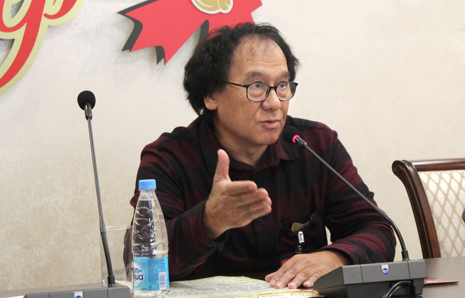 Мансур Ташматов: В этом году исполняется 20 лет как я открыл для себя Могилев и «Золотой шлягер»