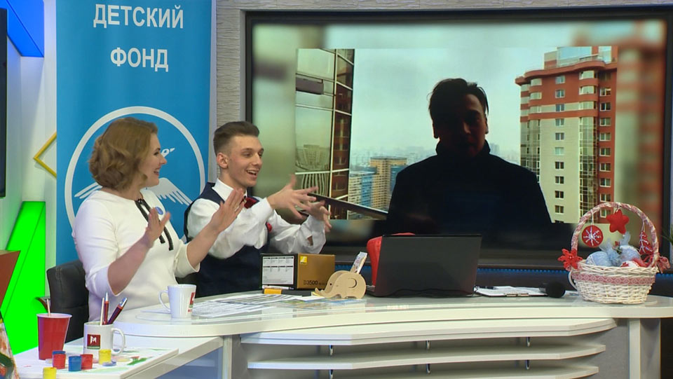 Около 60 тысяч рублей собрано в ходе телемарафона «Согреем детские сердца»