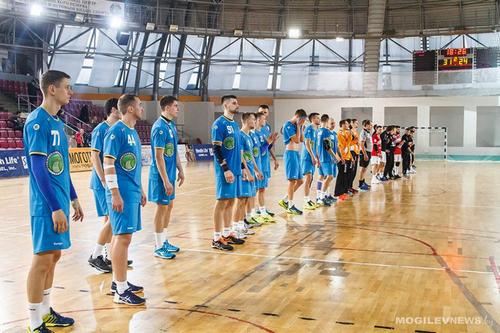 Могилевский «Машека» пробился в 1/8 розыгрыша европейского Кубка вызова по гандболу