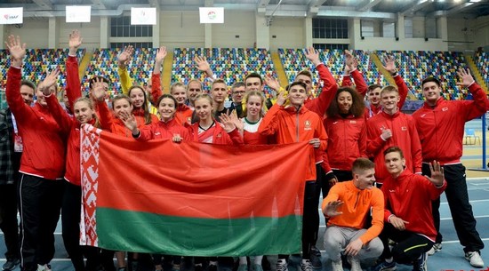 Представительницы Могилевщины выиграли награды на международной матчевой встрече по легкой атлетике