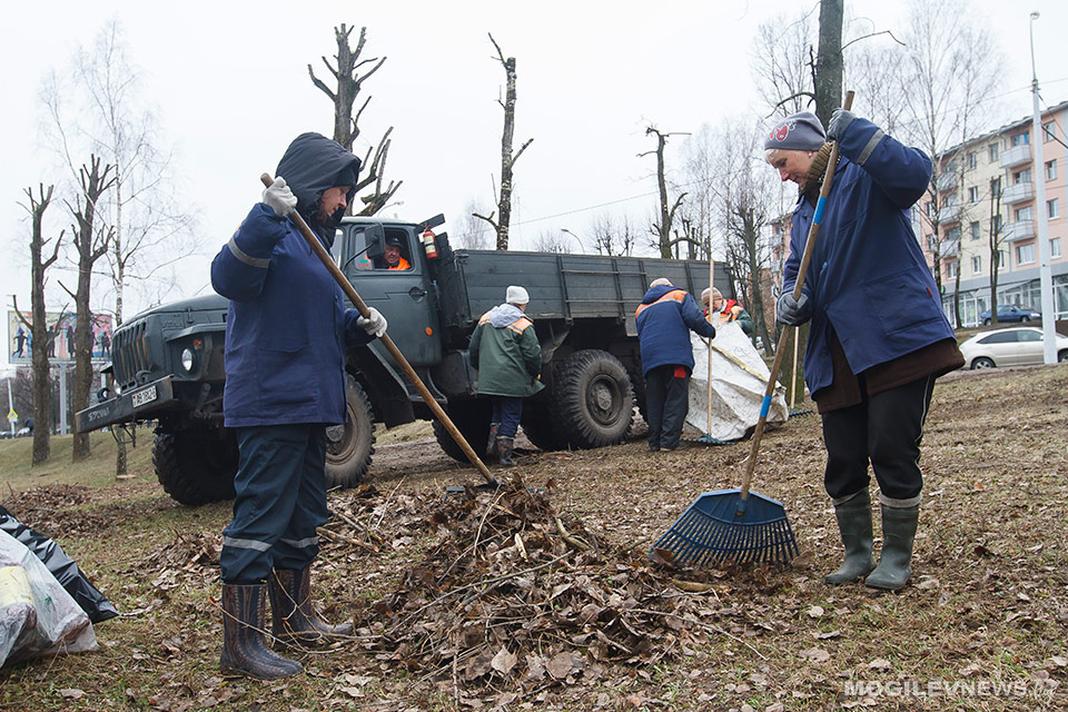 Месячник по наведению порядка в Могилеве начнется 29 марта
