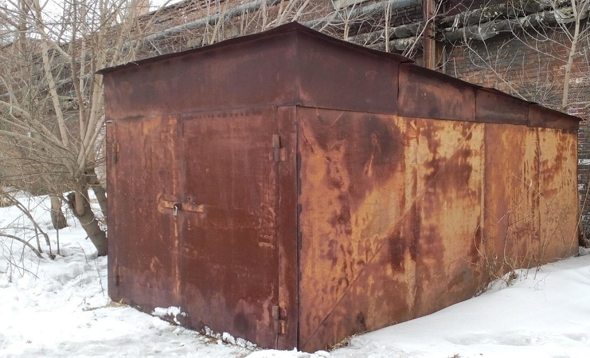 Более 60 металлических гаражей снесли в Могилеве с начала года