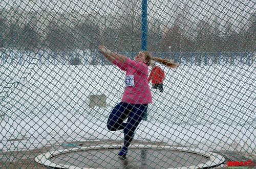 Легкоатлеты Могилевшины заняли первое командное место на зимнем Кубке Беларуси по длинным метаниям