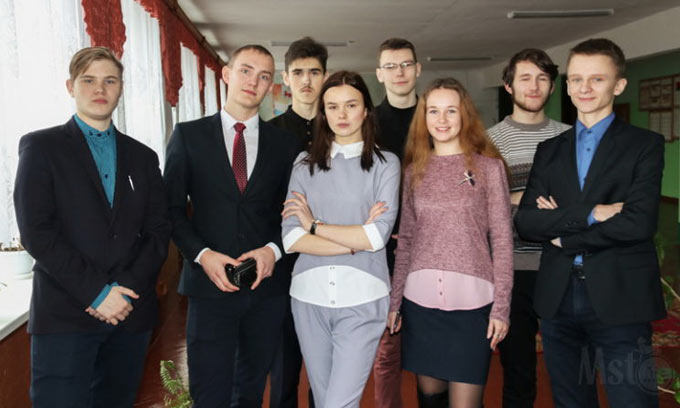 Медиацентр школ создан в Мстиславском районе