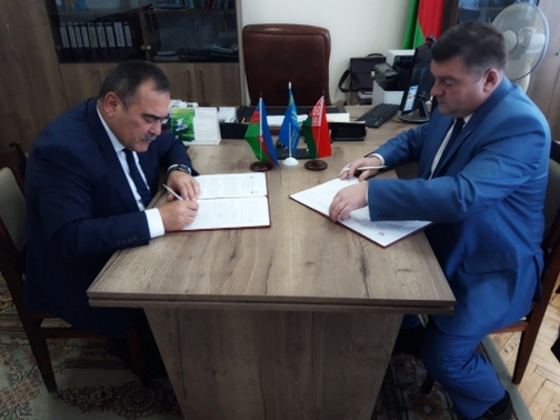 МГУП подписал договор о сотрудничестве с Азербайджанским государственным аграрным университетом