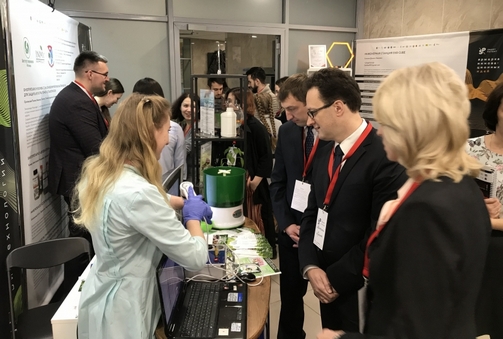 Разработки Могилевского госуниверситета продовольствия отмечены дипломами на ярмарке инновационных идей в Минске