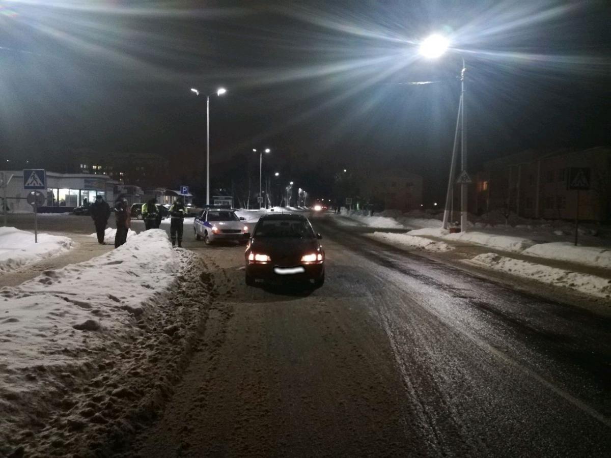 Автомобиль в Климовичах на переходе сбил двух женщин