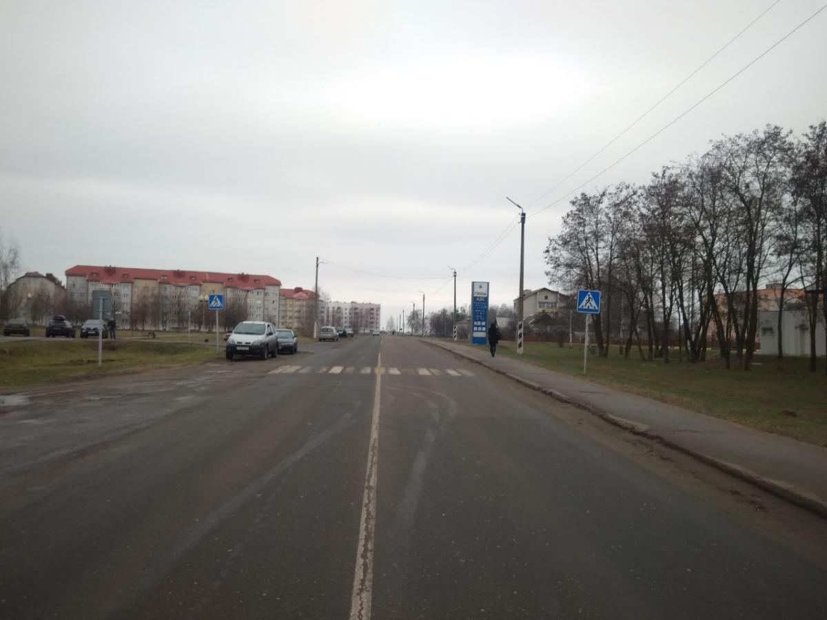 «Фольксваген» в Быхове сбил пешехода