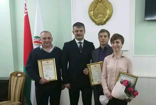 В Министерстве спорта и туризма наградили могилевских мастеров таиландского бокса и кикбоксинга