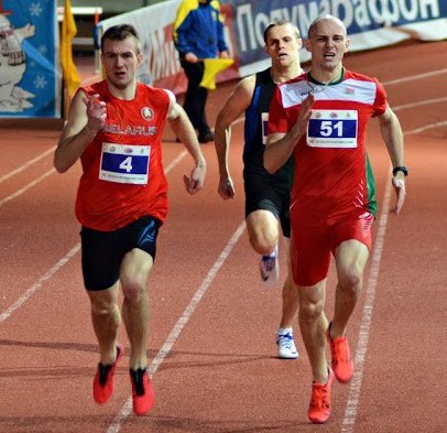 Могилевские легкоатлеты завоевали награды на республиканских соревнованиях «Минская зима»