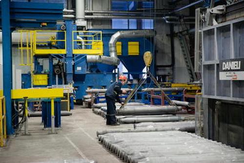 Могилевский металлургический завод значительно увеличил выручку за счет экспорта черновых осей