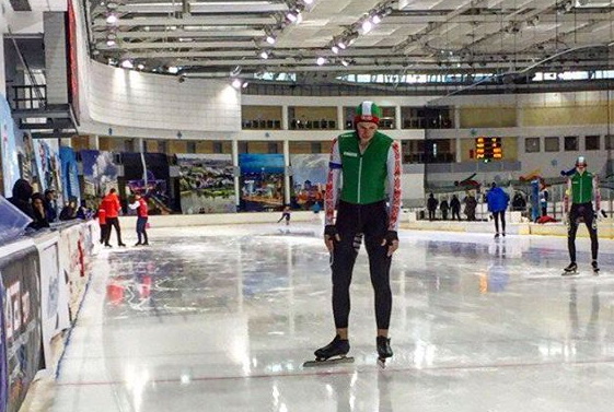 Сборная Могилевской области заняла третье общекомандное место на открытом чемпионате Беларуси по конькобежному спорту