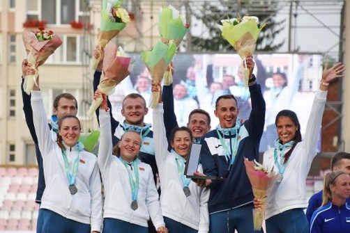 Могилевская спортсменка в составе сборной  Беларуси завоевала «серебро» на командном ЧЕ по легкоатлетическим многоборьям
