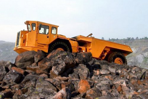 Подземный самосвал могилевского производства готовится к отправке в Чили