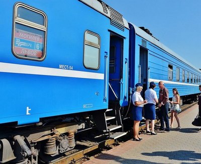 Молодежная поездная бригада Могилевского вагонного участка заняла третье место в отраслевом соревновании