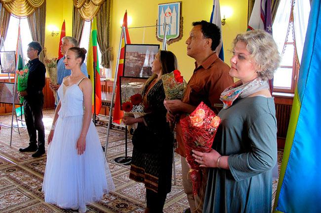 Художники из 8 стран мира примут участие в международном арт-проекте «Могилев глазами гостей»