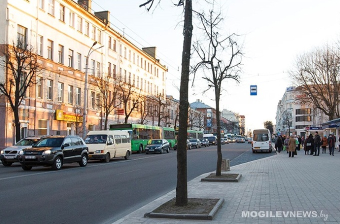 С порывистого ветра и дождей начнется апрель в Могилевской области