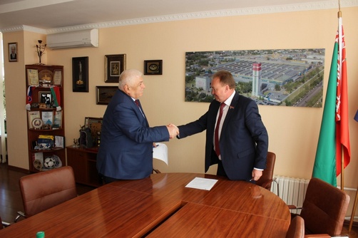 «Могилевлифтмаш» обсудил с партнерами создание в перспективе сборочного производства в Армении