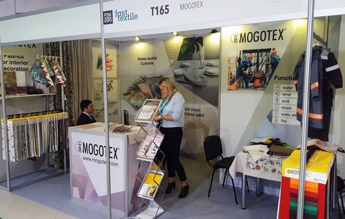Продукция «Моготекса» и «Ленты» вызвала  интерес на текстильной выставке в Варшаве